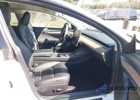 2022 Tesla Model 3 Long Range Dual Motor All-Wheel Drive из США, поврежденный, VIN 5YJ3E1EB0NF128102